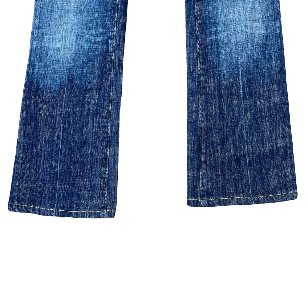 Citizens of Humanity Kelly #001 Stretch Low Waist Bootcut Jeans Size 27 - Picture 6 of 7